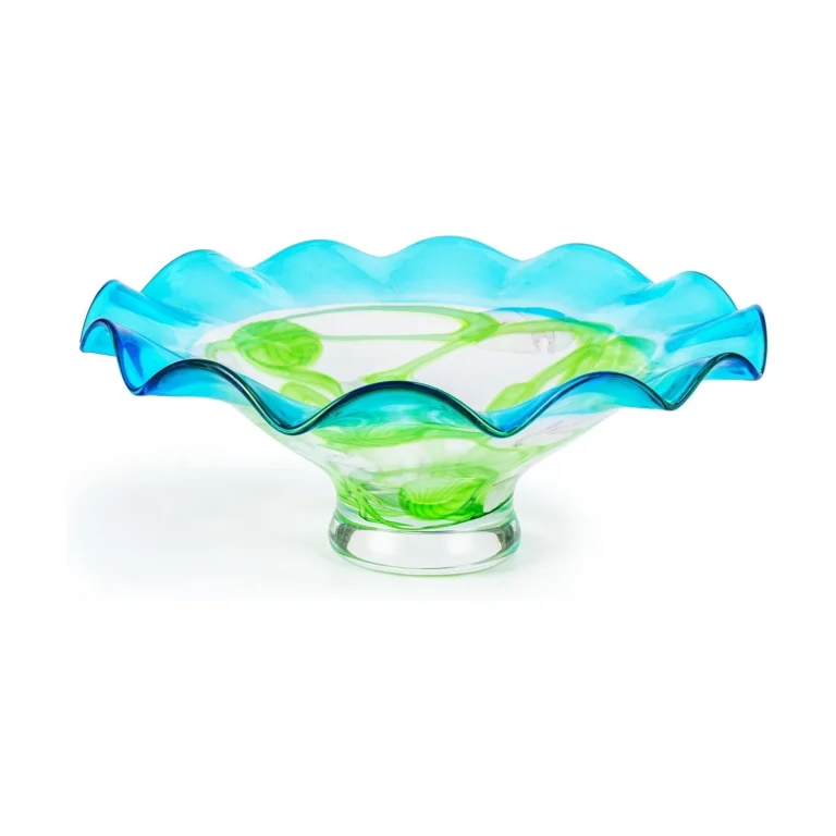 KAMMAK HL18 decorative glass fruit bowl