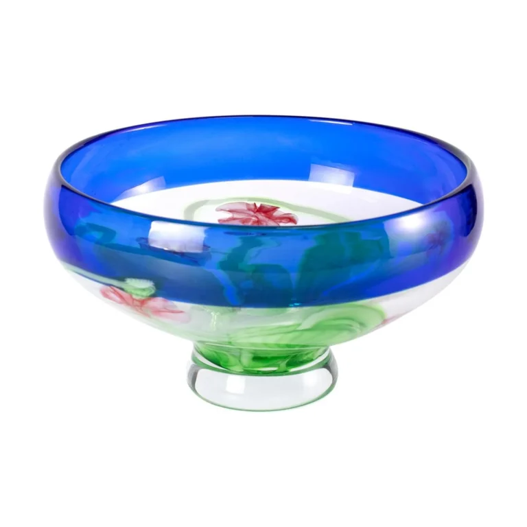 KAMMAK HL24 decorative glass fruit bowl