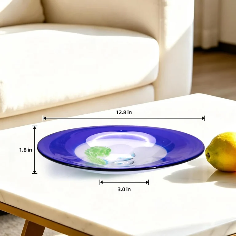 Additional view of KAMMAK JG2021 art glass fruit bowl