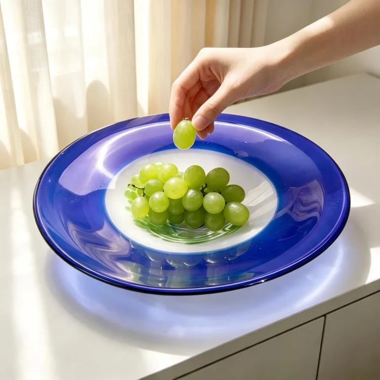 KAMMAK JG2021 art glass fruit bowl product detail