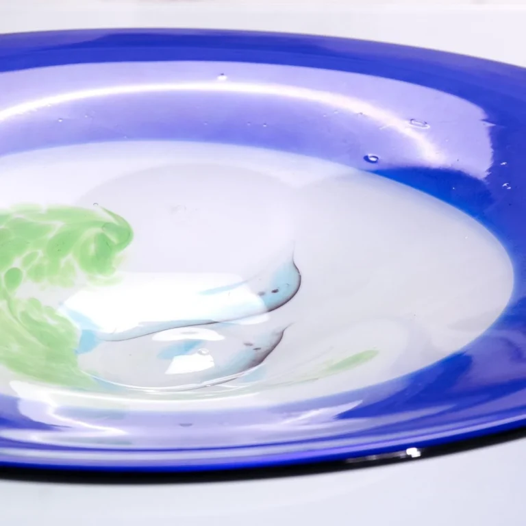 KAMMAK JG2021 art glass fruit bowl product presentation