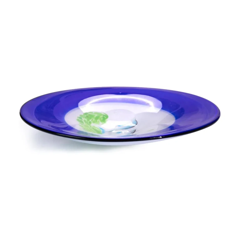 KAMMAK JG2021 art glass fruit bowl
