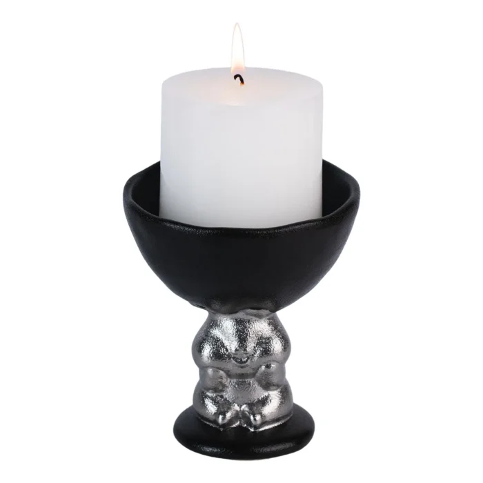 KAMMAK 7KPSP496N pillar candles front view for product display