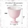 KAMMAK 7KPSP723N ceramic cup and saucer side angle view showing silhouette