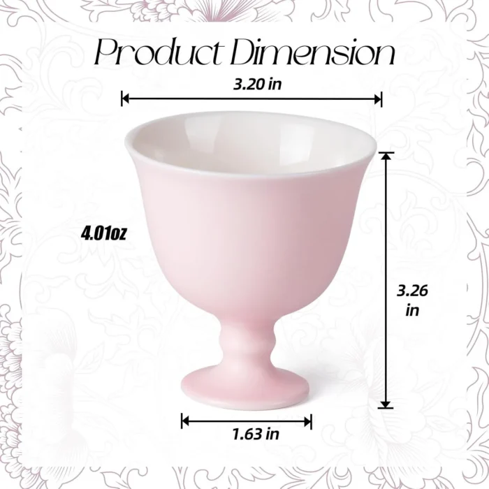 KAMMAK 7KPSP723N ceramic cup and saucer side angle view showing silhouette