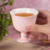 KAMMAK 7KPSP723N ceramic cup and saucer close-up material texture detail image 4