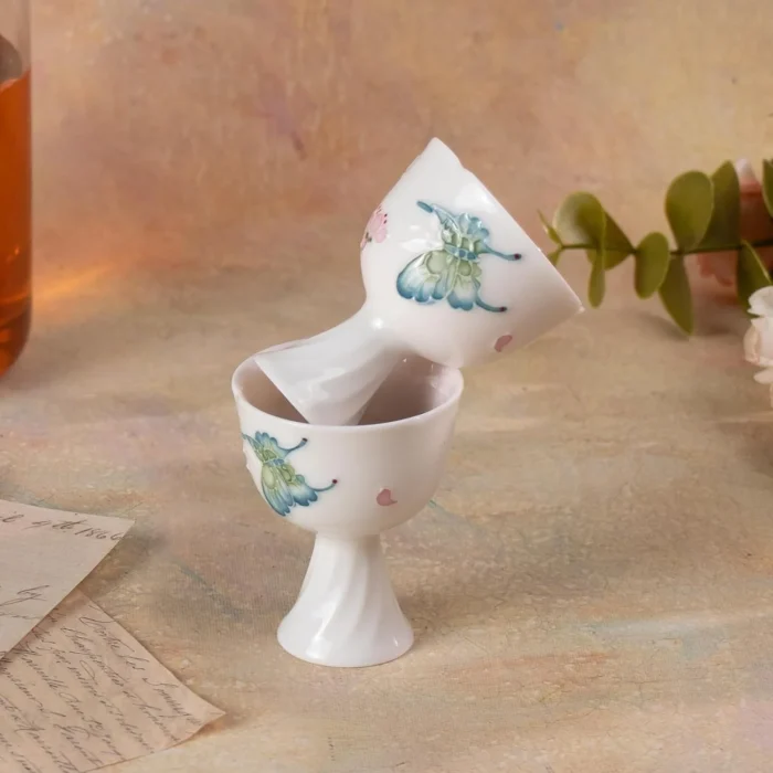 KAMMAK 7KPSP716N ceramic cup and saucer decorative craft detail image 7