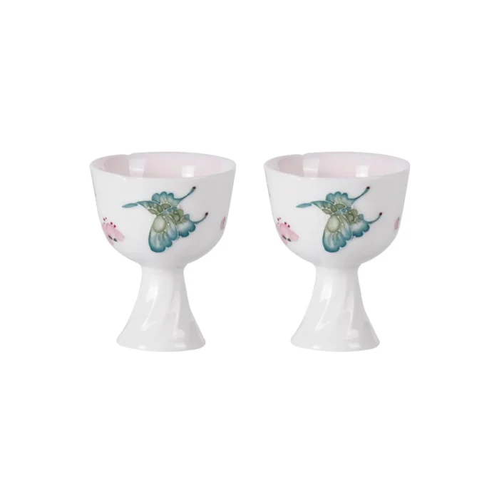 KAMMAK 7KPSP716N ceramic cup and saucer front view for product display