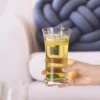 Clear 11.8 oz Collins glass held with an iced lime drink KAMMAK 7KPSP776N home decor product decorative craft detail image 7
