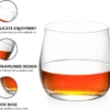 KAMMAK 7KPSP774N whiskey glasses close-up material texture detail image 4