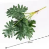 Green foliage stems laid flat with approximate overall length KAMMAK 8KPFZH003 home decor product shape and proportion detail image 3