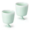 KAMMAK 7KPSP721N ceramic cup and saucer front view for product display