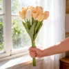 KAMMAK 8KPFZH007 home decor product side angle view showing silhouette