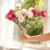 KAMMAK 8KPFZH015 home decor product side angle view showing silhouette
