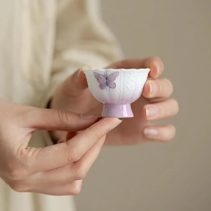 KAMMAK 7KPSP719N ceramic cup and saucer decorative craft detail image 7