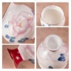 KAMMAK 7KPSP711N ceramic cup and saucer close-up material detail image 5