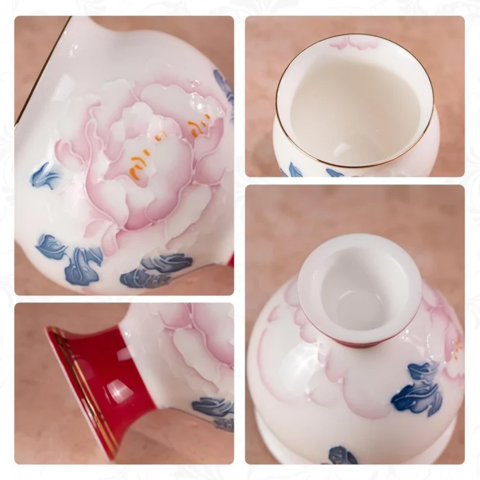 KAMMAK 7KPSP711N ceramic cup and saucer close-up material detail image 5