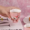 KAMMAK 7KPSP715N ceramic cup and saucer shape and proportion detail image 3