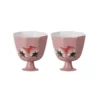 KAMMAK 7KPSP715N ceramic cup and saucer front view for product display