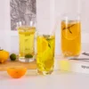 KAMMAK 766N highball glass arranged with assorted citrus beverages KAMMAK 7KPSP766N home decor product styled home decor setting image 5