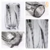 KAMMAK Smoky Clear Hand-Blown Art Glass Vase - SYX028 - product image 4 KAMMAK 8HPSYX028 glass vase close-up material texture detail image 4