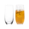 KAMMAK 771N clear tapered highball glasses set of two KAMMAK 7KPSP771N home decor product front view for product display