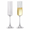 KAMMAK 8KPKS0004 champagne flutes front view for product display