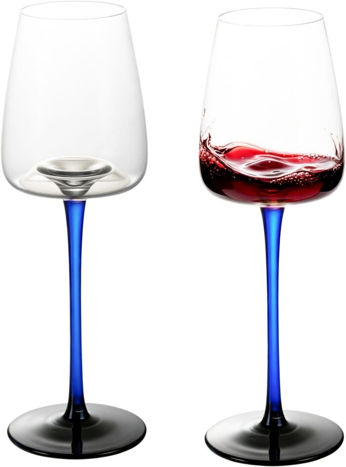 KAMMAK 8KPXH060 wine glasses decorative craft detail image 7