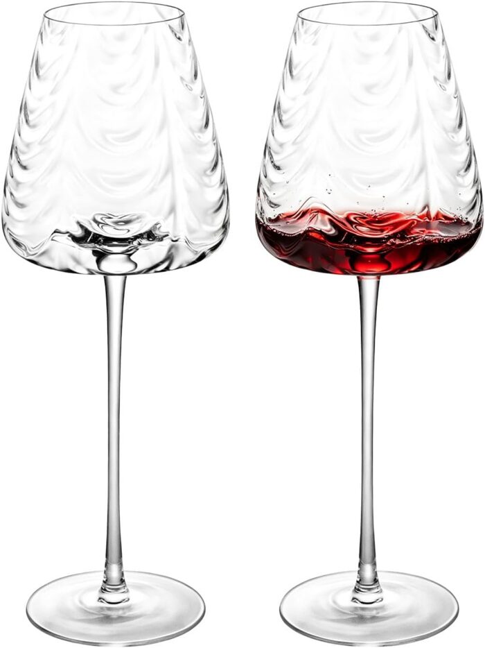 KAMMAK 8KPXH038 wine glasses decorative craft detail image 7