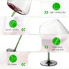 KAMMAK 8KPXH044 wine glasses shape and proportion detail image 3