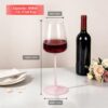 KAMMAK 8KPXH055 wine glasses shape and proportion detail image 3