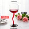 KAMMAK 8KPXH066 wine glasses close-up material texture detail image 4