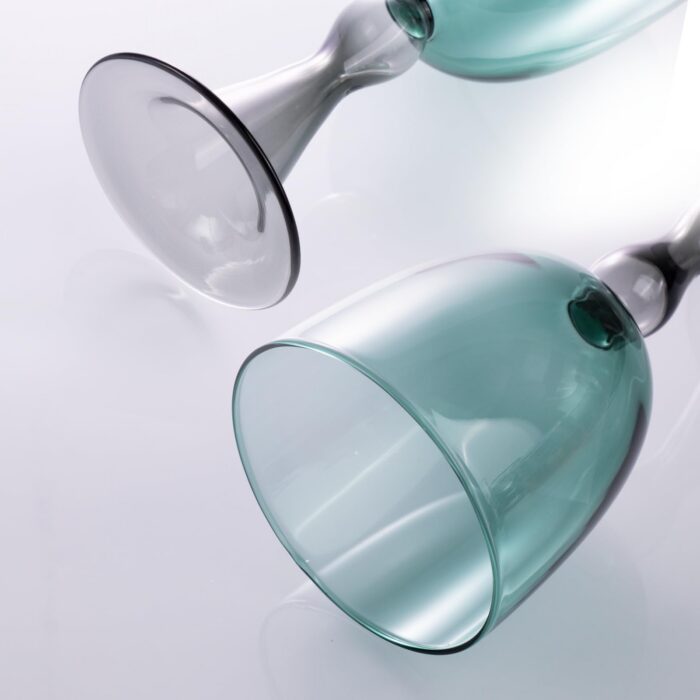 8KPKS0010-04 KAMMAK 8KPKS0010 wine glasses close-up material texture detail image 4