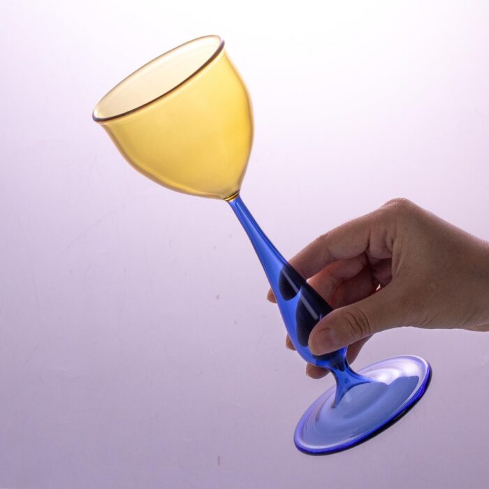 8KPKS0019-05 KAMMAK 8KPKS0019 wine glasses styled on dining table image 5