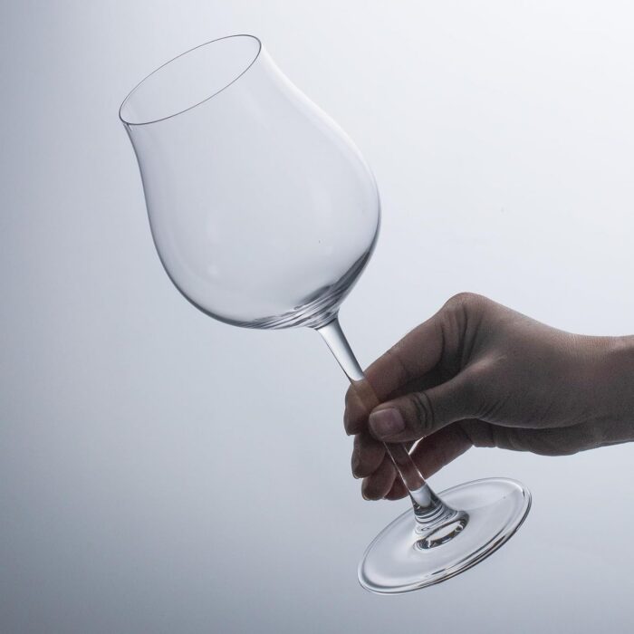 KAMMAK 8KPDY032 wine glasses styled on dining table image 5