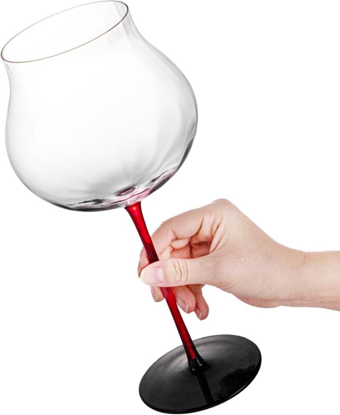 KAMMAK 8KPXH060 wine glasses styled on dining table image 5