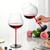 KAMMAK 8KPXH060 wine glasses scale and proportion view image 6