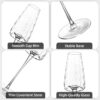 61E9dALMCLL._AC_SL1500_.jpg KAMMAK 8KPXH036 champagne flutes styled home decor setting image 5
