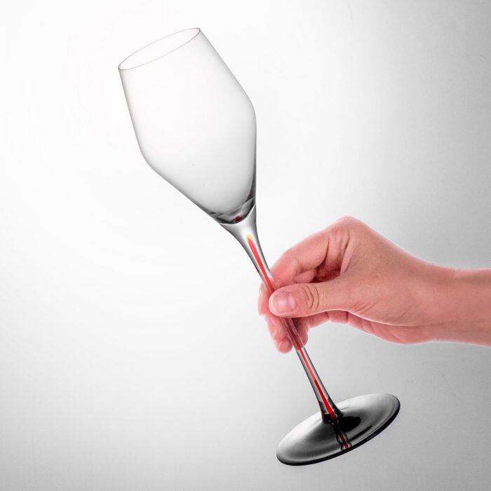61Gc-iM3uGL._AC_SL1500_.jpg KAMMAK 8KPDY010 champagne flutes close-up material texture detail image 4