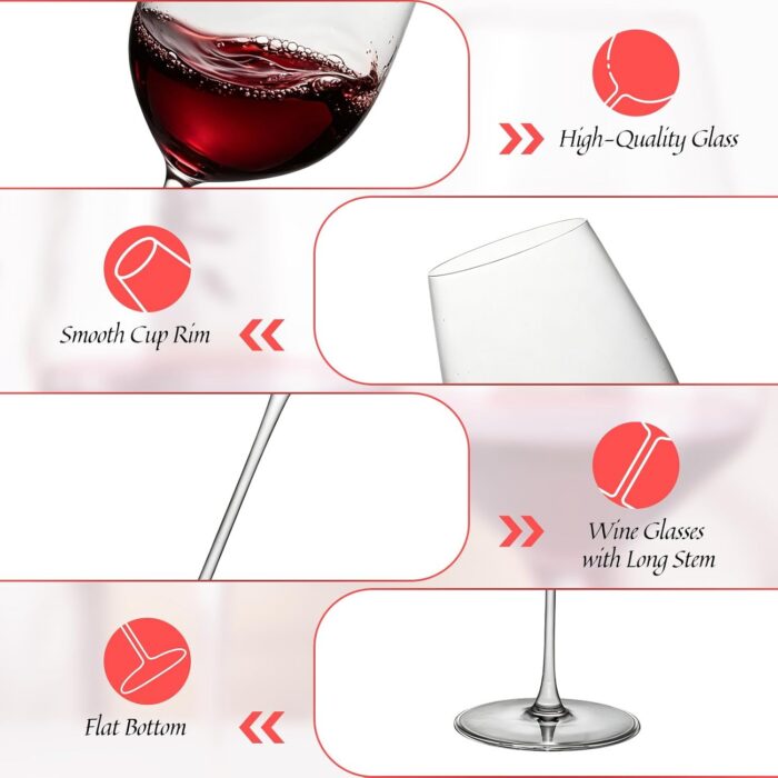 KAMMAK 8KPDY027 wine glasses close-up material texture detail image 4