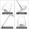 KAMMAK 8KPXH039 wine glasses close-up material texture detail image 4