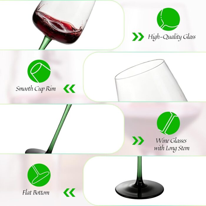 KAMMAK 8KPXH046 wine glasses shape and proportion detail image 3