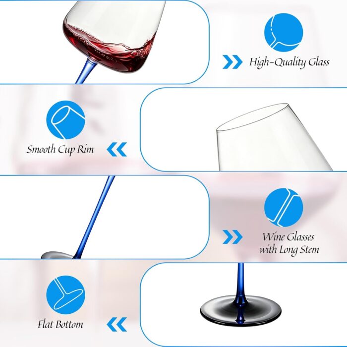 KAMMAK 8KPXH049 wine glasses shape and proportion detail image 3