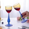 8KPKS0019-06 KAMMAK 8KPKS0019 wine glasses scale and proportion view image 6