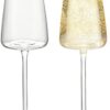 61OUlQ0PkCL._AC_SL1500_.jpg KAMMAK 8KPDY022 champagne flutes decorative craft detail image 7