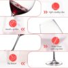 KAMMAK 8KPDY031 wine glasses shape and proportion detail image 3
