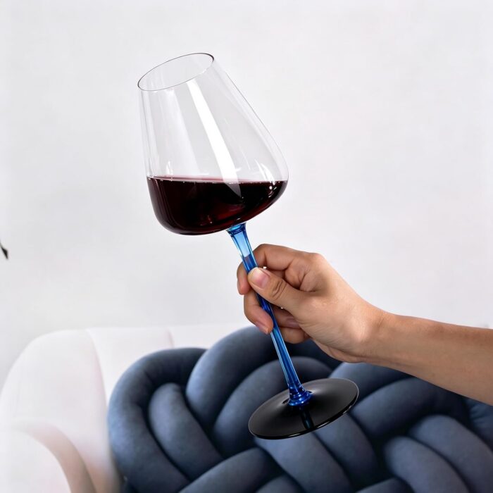 KAMMAK 8KPXH049 wine glasses scale and proportion view image 6