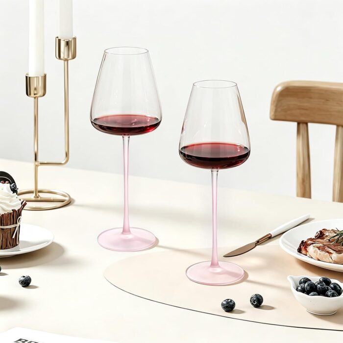 KAMMAK 8KPXH056 wine glasses close-up material texture detail image 4