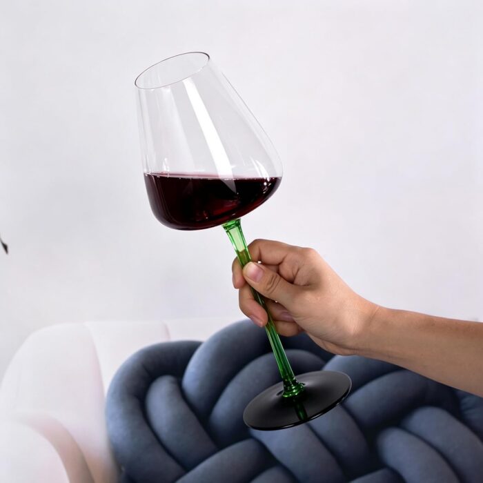 KAMMAK 8KPXH045 wine glasses scale and proportion view image 6