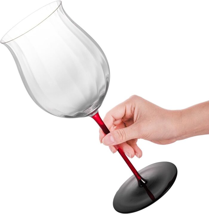 KAMMAK 8KPXH059 wine glasses styled on dining table image 5